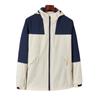 Spring and Autumn New Men's and Women's Same Hooded Loose Casual Jacket Jacket Windproof Jacket Tooling Jacket Men's