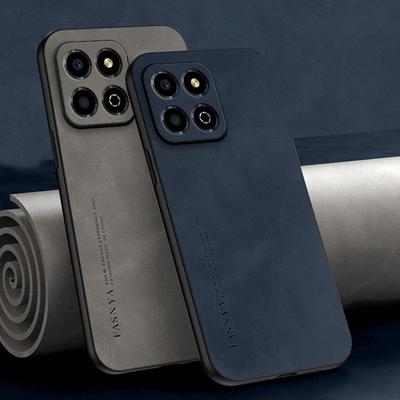 Sheepskin Leather Soft Case For Honor 200 X7A X8A X8 10 Lite 20 50 90 400 X7C X6 X7B 9X X7D X6C Huawei Nova P30 P40 Lite Luxury Matte Slim Back Cover