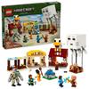 LEGO Minecraft Ghast Attack 21273 (Multicolor, Approx. 18cm Height)