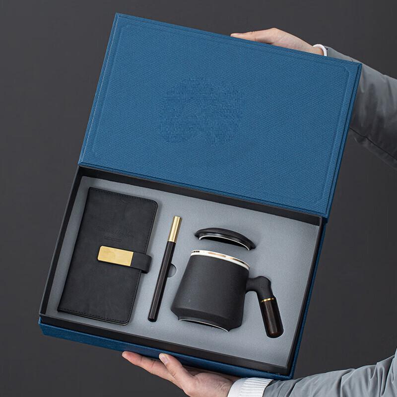 Shangqi Ceramic Cup & Notebook Gift Set