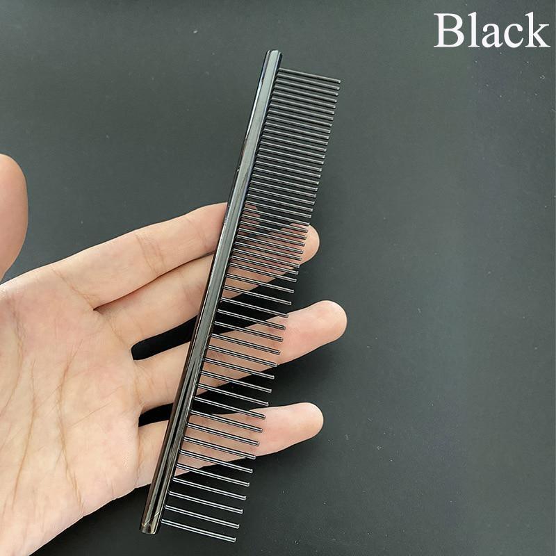 Stainless Steel Pet Comb Optional Professional Dog Cat Grooming Comb Puppy Hair Trimmer Brush Beauty Combs Styling Tools.