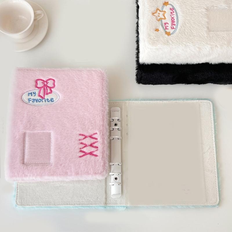 Refillable Kpop Photocard Binder Cover Photocard Holder Book Sleeves Idol Card DIY Collector Small Photo Album Gift