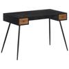VidaXL Desk, Writing Table with Drawers, Computer Desk with Storage, Living Room Decoration, Teak 358528