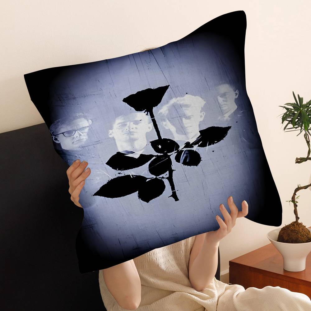 band DDEPECHE MMODE Pillow Gift Home Office Decoration Bedroom Sofa Car Cushion Cover case x
