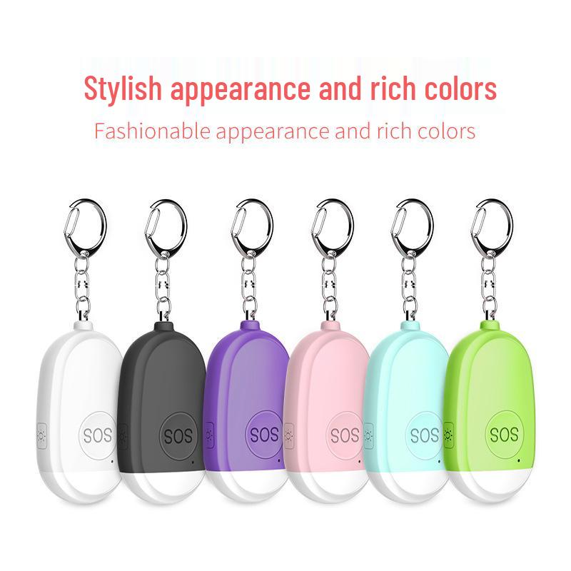 Rechargeable Personal Defense Flashlight: Anti-Wolf Alarm for Outdoor Safety