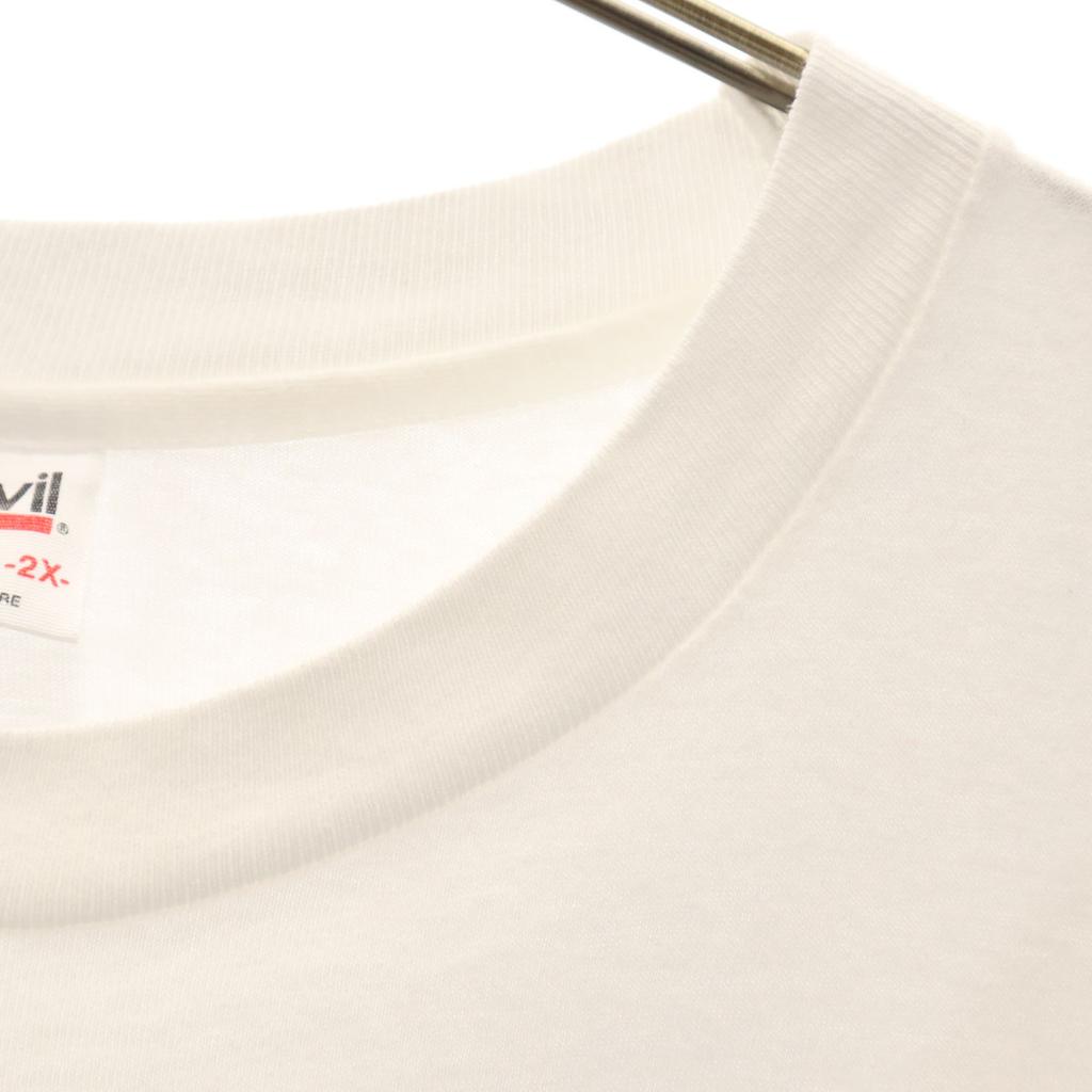 anvil 90s Old Human Eye made in USA Panda Print Short sleeve T-shirt Men's Used