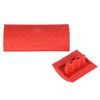 2pcs Embossed Pattern Wood Graining Tool Red Faux Wood Painting Tool Wood Grain Brush  DIY