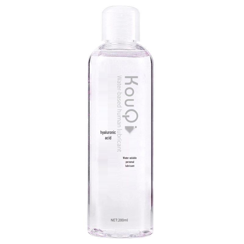 Xuanzilan Water-Based Hyaluronic Lubricant 200ml for Couples