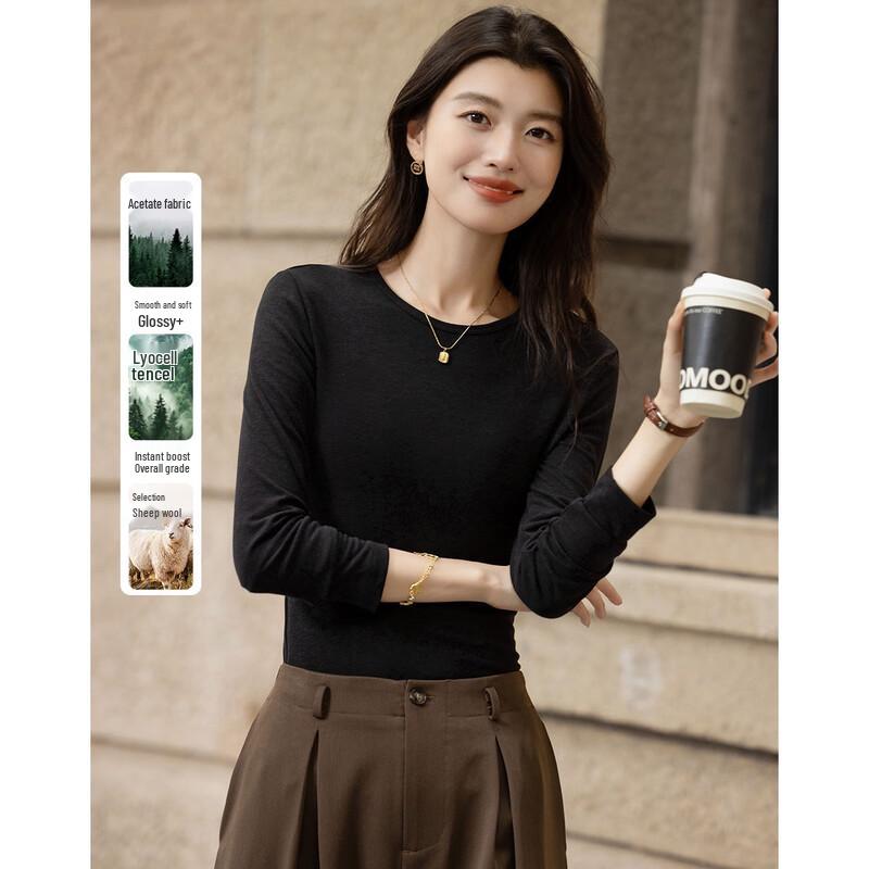 Тонкая футболка Demana с коротким рукавом из смеси облачного шелка Zero-Sense S