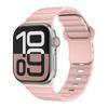 Sport Silicone Straps for Apple Watch Band 44mm 40mm 46mm 41mm 49mm 42mm 45mm Correas Bracelet iWatch Ultra 2 Series 10 9 8 7 SE