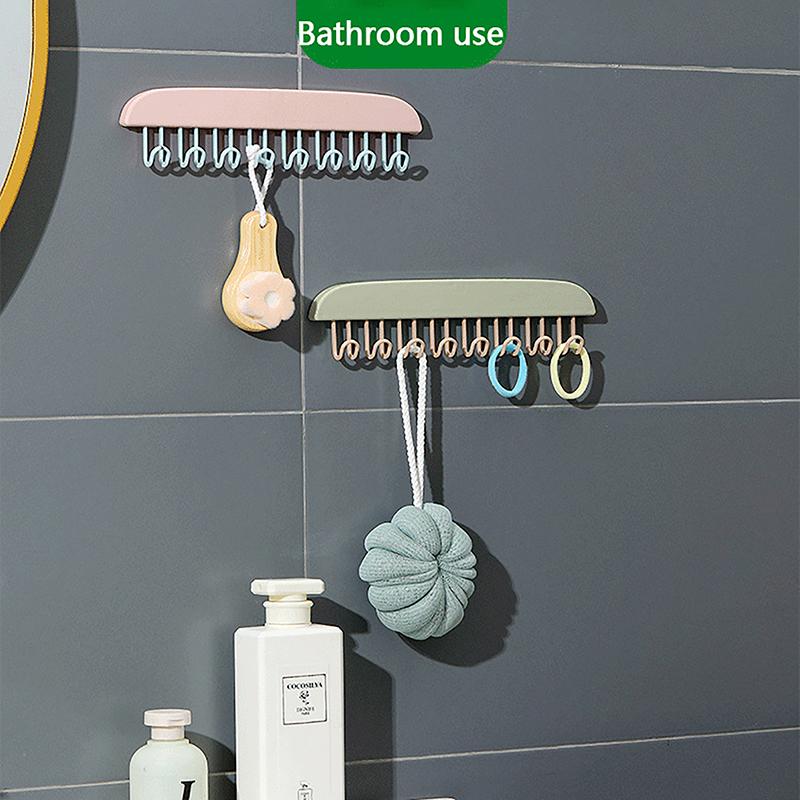 Sling Wave Hanger Bowtie Belt Hook Multifunctional Scarf Holder Clothes Underwear Non-Slip Storage Rack Hanger Hooks