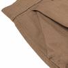 Vans Solid Color Comfortable Simple Casual Pants Men bottoms Walnut VN000KYP1NU