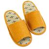 OKA Japanese Tatami Slippers M Size Yellow (Foot Size Up To 24cm Igusa Japanese) 4548622995169