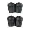 4pack Moon Chair Leg Protectors Waterproofed Folded Utility Stool Covers for Garden Furniture and Patio Chairs
