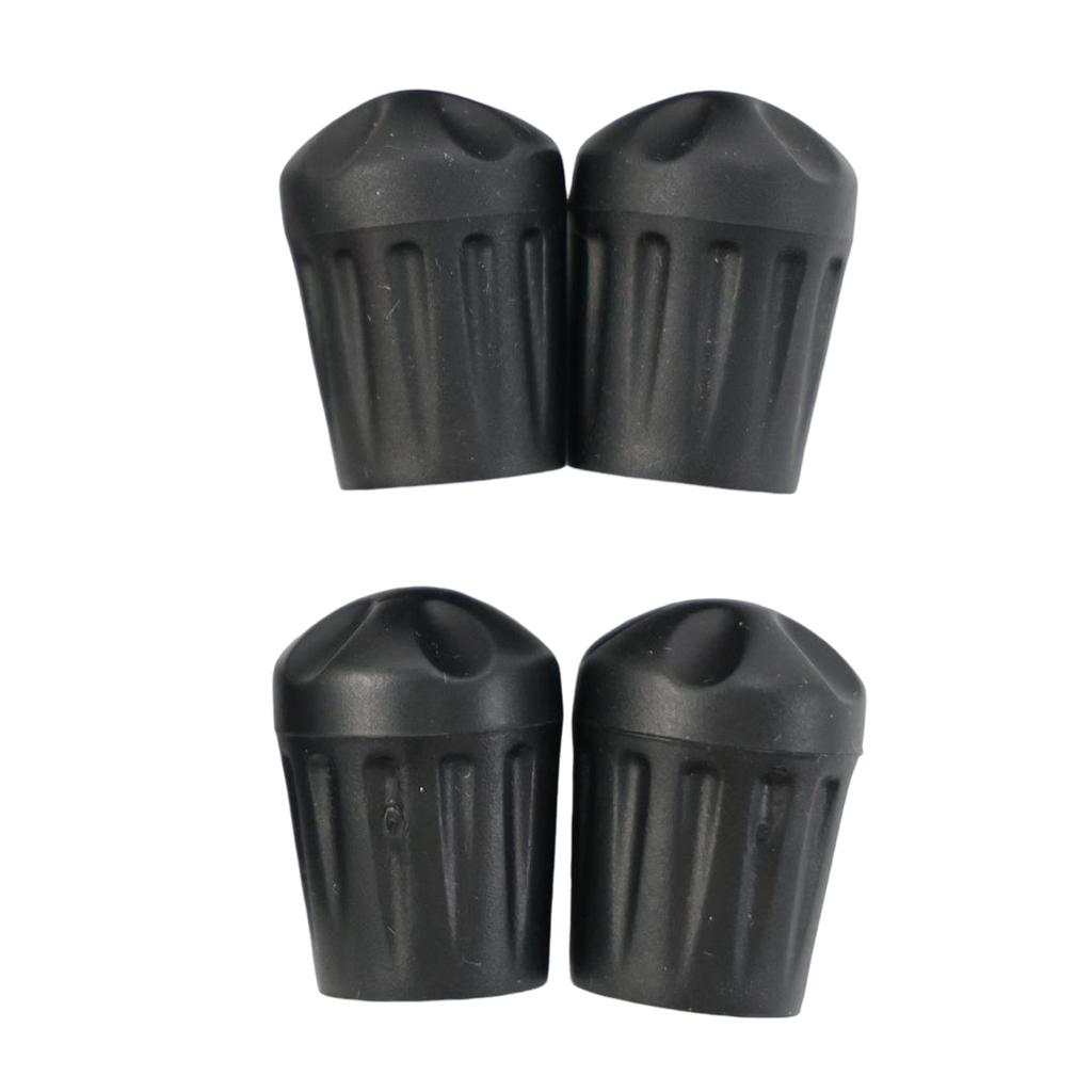 4pack Moon Chair Leg Protectors Waterproofed Folded Utility Stool Covers for Garden Furniture and Patio Chairs