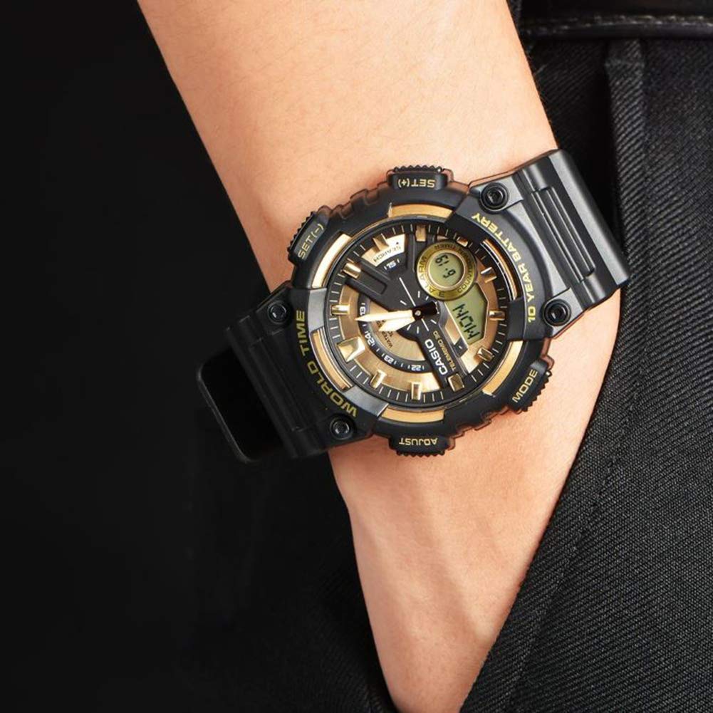 Casio Collection Watch Men's AEQ-110BW-9AVEF