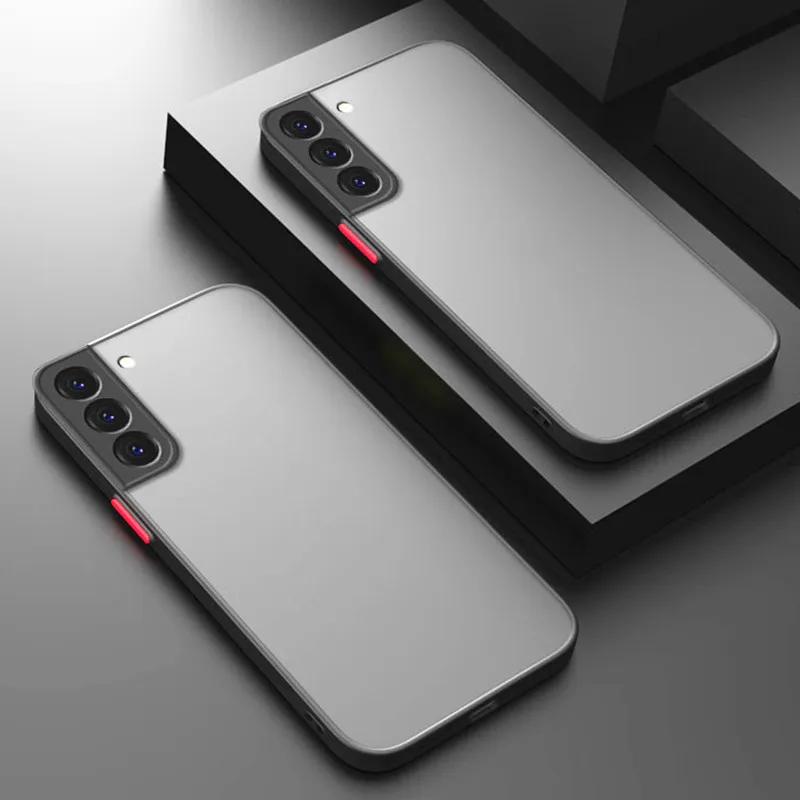 Luxury Original Case For Samsung A16 A26 A36 A56 Case Protection Armor Anti Drop Matte Cover A14 A24 A34 A54 A15 A25 A35 Fundas