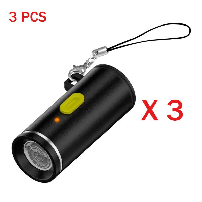 Ultra-Compact Type-C Plug-in Igniter - Windproof Pocket Lighter for Outdoor Use & Worry-Free Business Travel(USB-C Rechargeable)