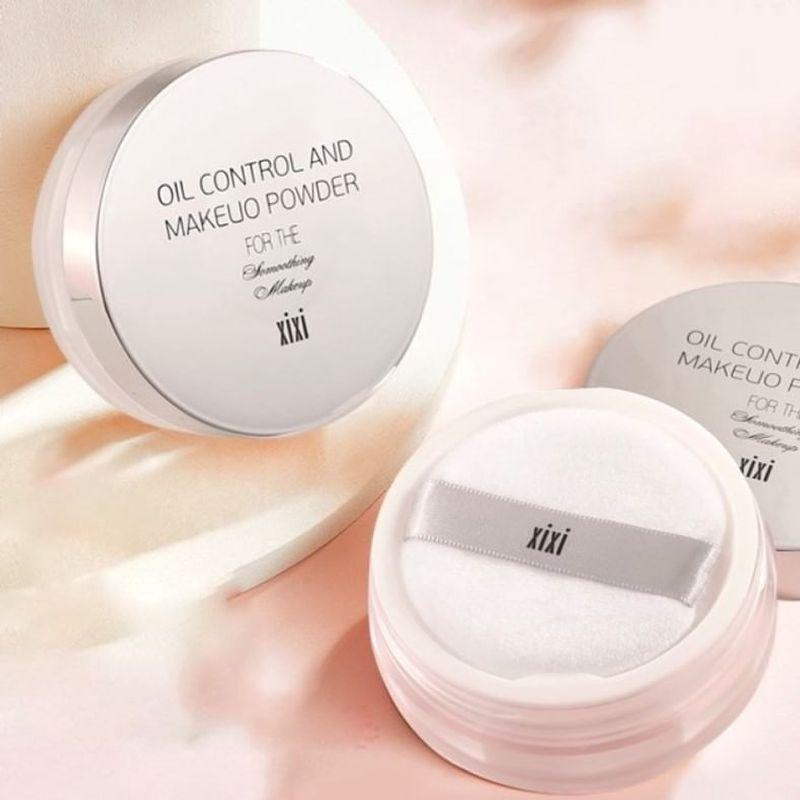 xixi - Oil Control Powder - 2 Colors