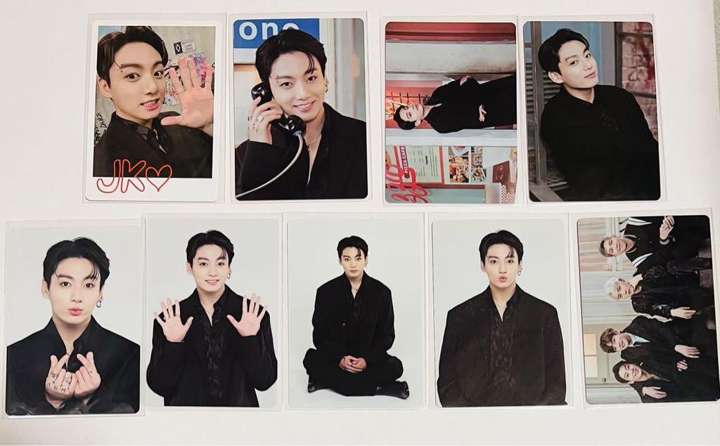 [USED] BTS Jungkook PTD Mini Photo