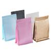 Dachang Lanyue Frosted White Self-Sealing Stand-Up Pouches