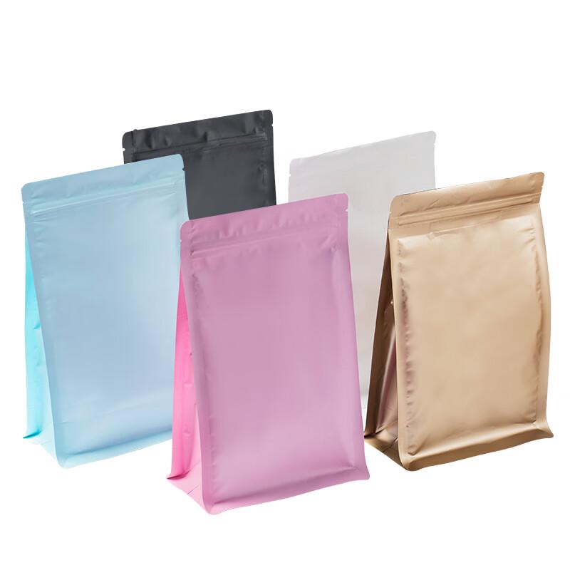 Dachang Lanyue Frosted White Self-Sealing Stand-Up Pouches