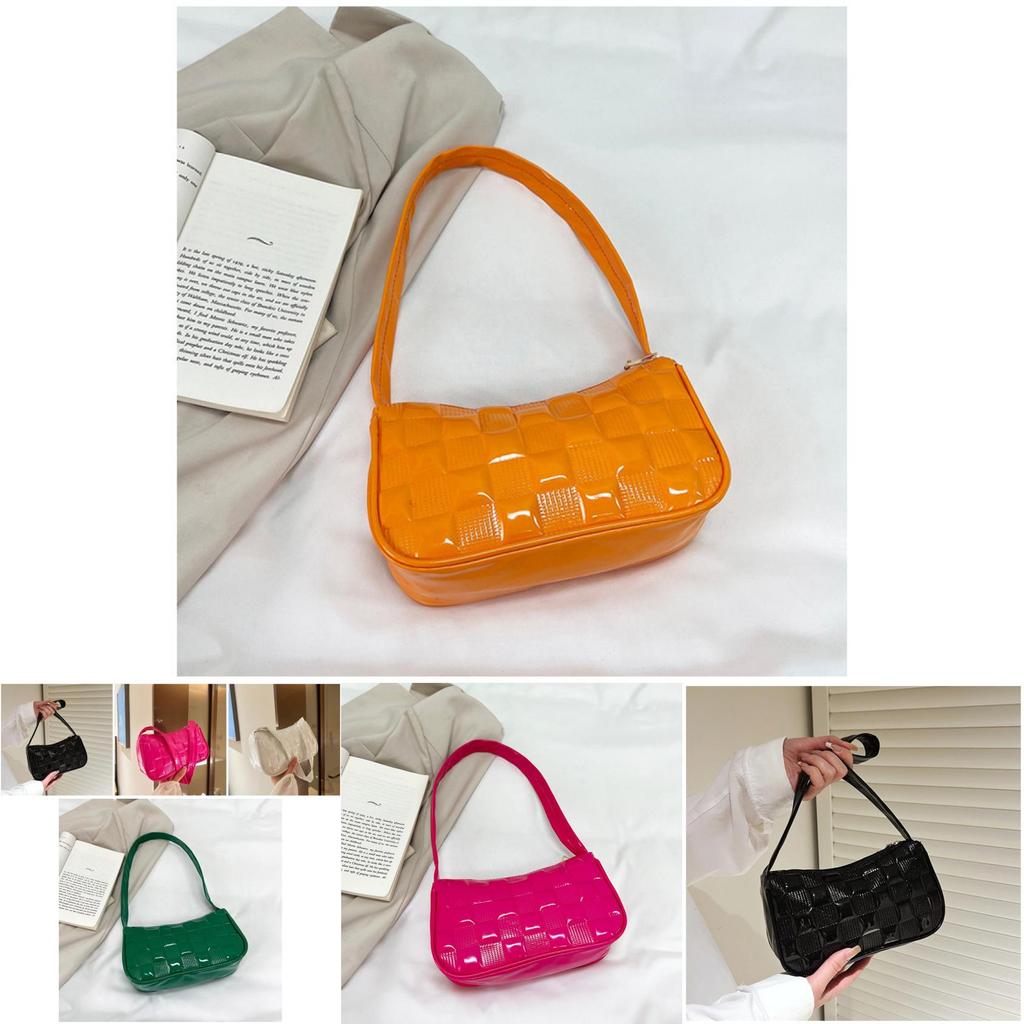 Chic New 2023 Urban Simple Pu Underarm Bag Ideal For Daily Use