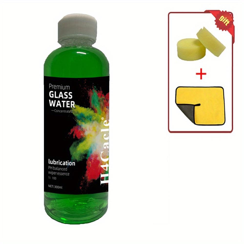 

H4Cacle Car Wiper Glass Concentrated Lubricating Wiper Wiper Cleaning Fluid 1:00 300ML