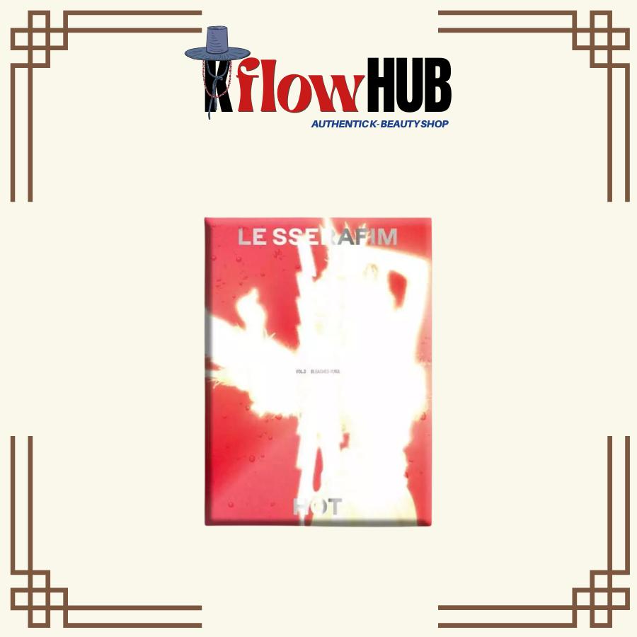 

[В НАЯВНОСТІ] LE SSERAFIM - [ ГАРЯЧИЙ ] 5-Й МІНІАЛЬБОМ (WEVERSE вер.) VOL. 3