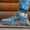Scarpe antinfortunistiche da uomo, scarpe da lavoro con punta in acciaio, stivali antiforatura indistruttibili, scarpe antinfortunistiche, stivali da lavoro da uomo, scarpe protettive di sicurezza
