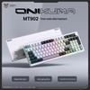 ONIKUMA MT902 Wireless RGB 95-Key Compact Full-Size Keyboard with Knob.