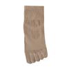 Men's Breathable, Lightweight Sports Cotton Boneless Five-fingered Short Socks