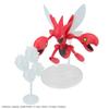 BANDAI SPIRITS Plastic Model Collection 55 Select Series Scizor Plastic Model Kit Pokémon Pre-colored