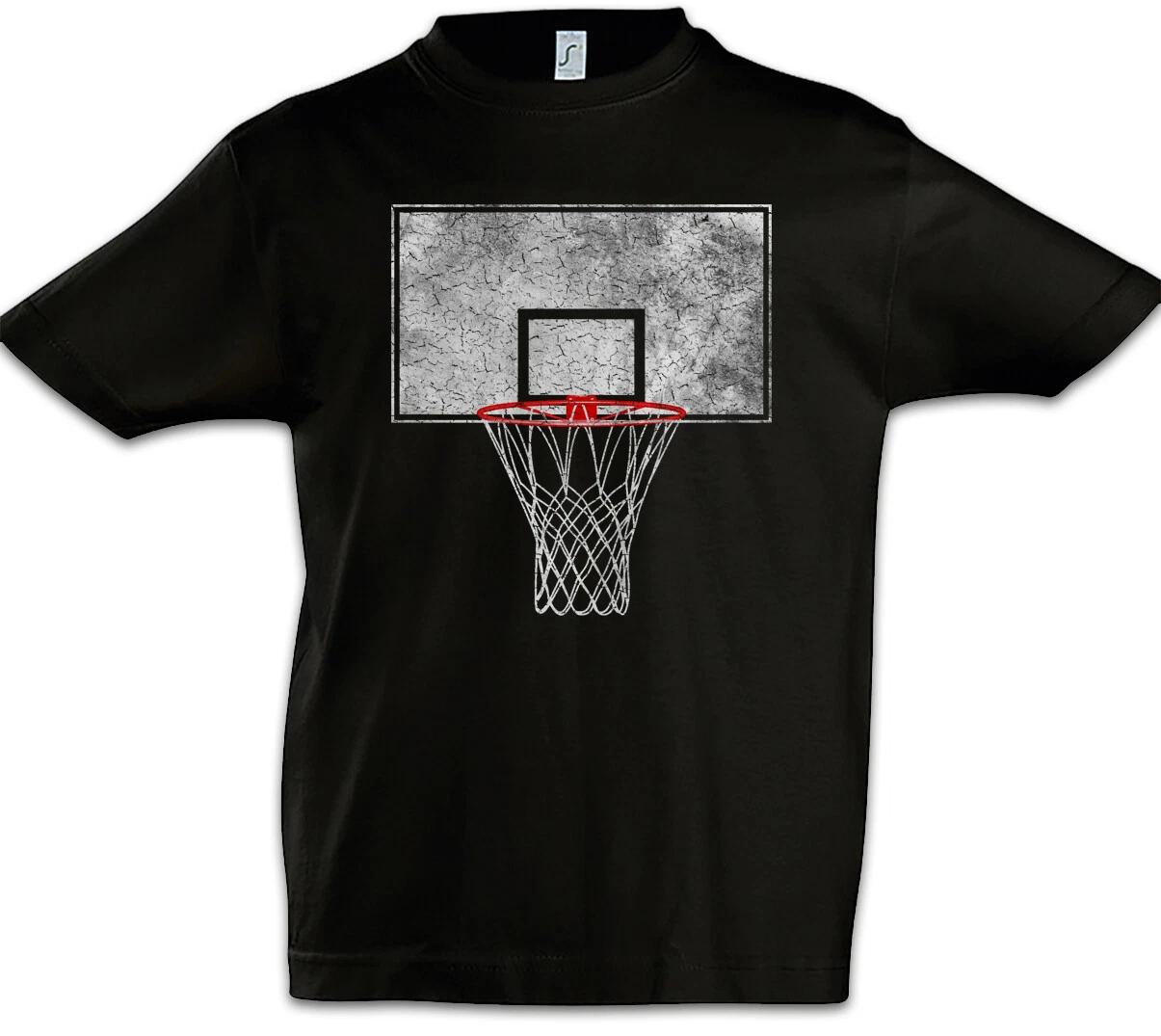 Basketball Backboard Kids Boys kids boys T-Shirt Streetball Court Player Center Love 140
