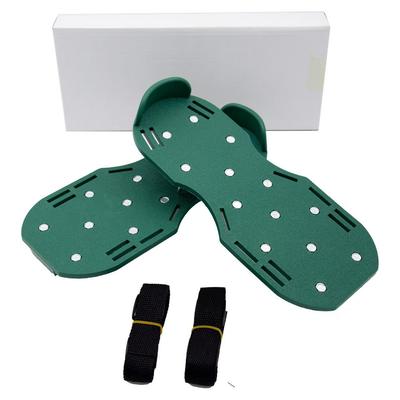 4.2CM Lawn Aerator Spike Shoes for Soil Oxygenation and Grass Loosening