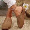 Women's Bohemian Trendy and Stylish Shoes Versatile for Daily Outings Durable and Elegant Comfortable Beach Shoes