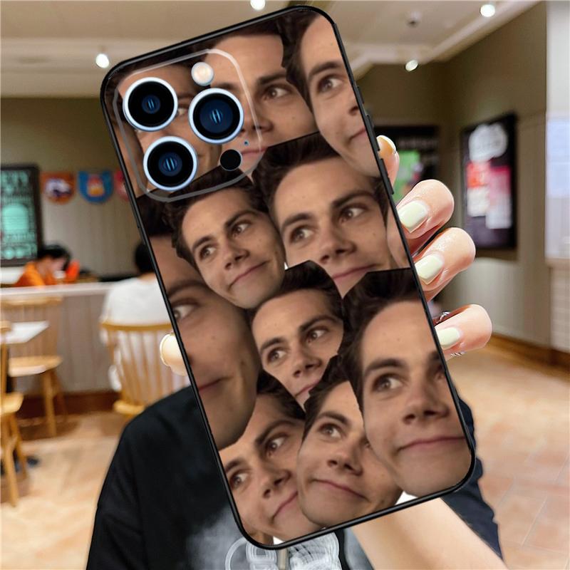 Teen Wolf Case For iPhone 16 15 14 13 12 11 Pro Max Mini 7 8 Plus X XS Max XR Full Protect Cover