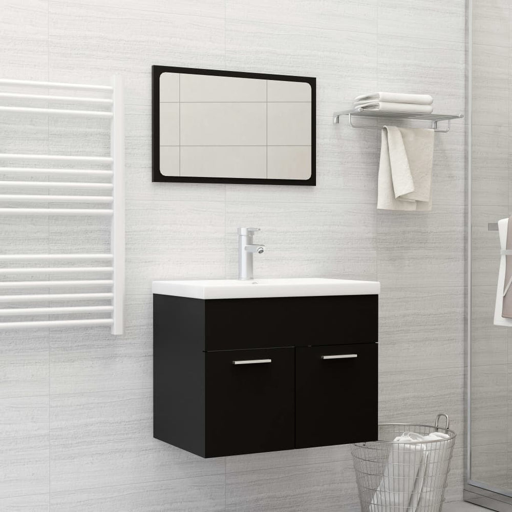 Ensemble de meubles de salle de bain  Aggloméré