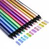 12 Color Metallic Colored Pencils Drawing Sketching Set Coloring Pencils Profession Art Supplies For Kids Adult