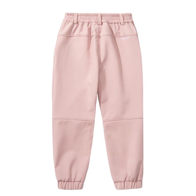Pelliot Kids' Outdoor Warm Softshell Hiking Pants