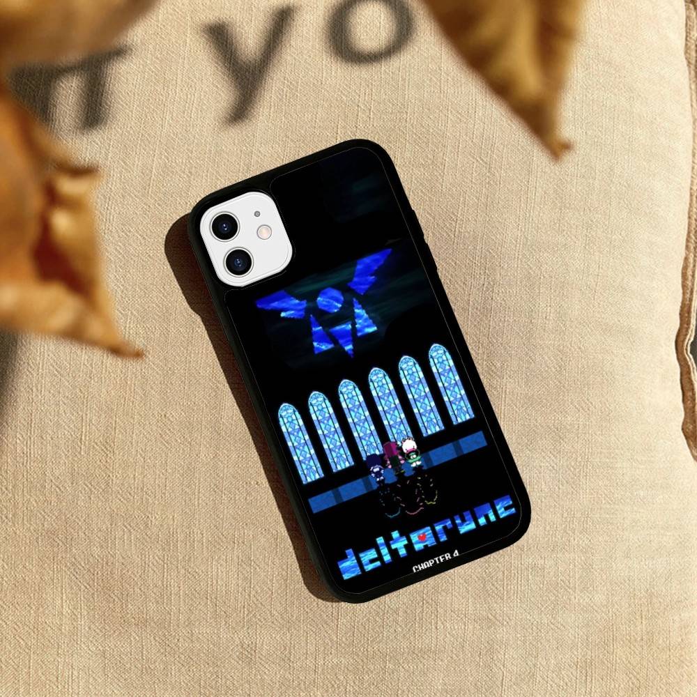 

Чехол для телефона D-Deltarune Ralsei для iPhone 17 Pro 16 Plus 16 Pro Max 15 14 13 12 11 Задняя крышка из ПК+ТПУ iPhone 17pro max