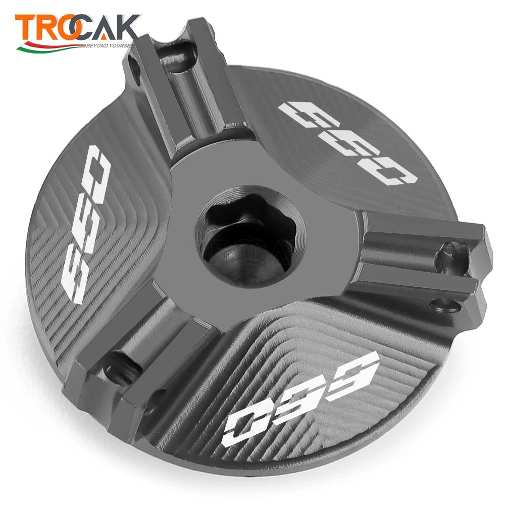 Motorrad Zubehör Aluminium Motorstopfen Öl Einfüllstutzen Abdeckung Für Triumph Trident 660 2021 2025 Trident660 Trident 750 900