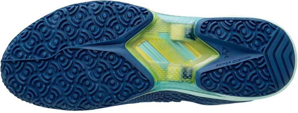 Tennis Shoes Power Cushion Ad Accel MGC Teal Blue Cm [Yonex] (817) 25.0