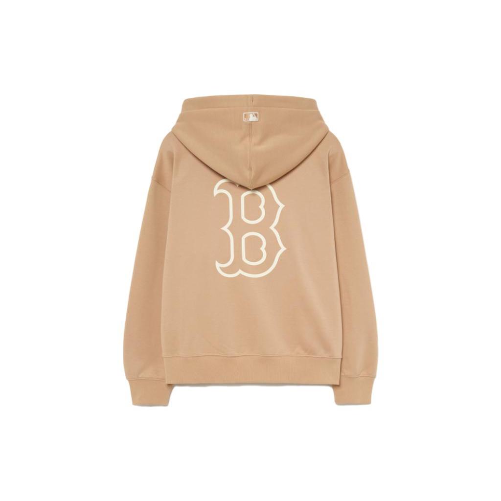 New MLB Boston Red Sox Jackets Unisex Beige Yellow 3ATRB0236-43BGS