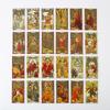 10x6 Cm Golden Art Nouveau Tarot In A Tin