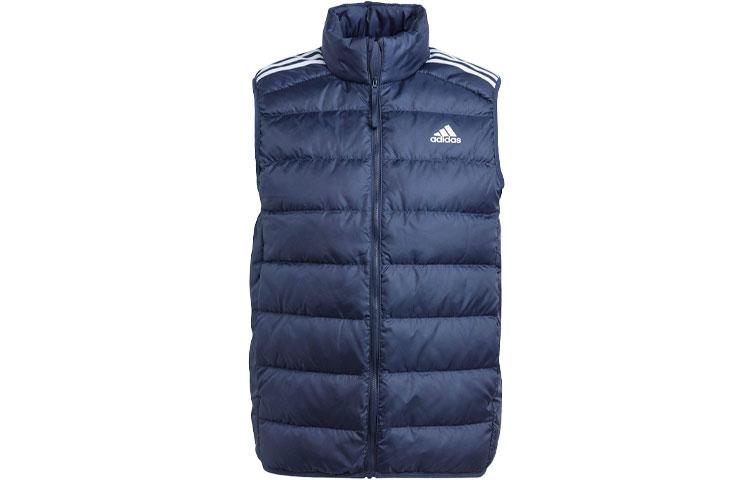 Adidas Free Shipping With AdiClub Essentials 3 Stripes Light Down Vest IK3210 S