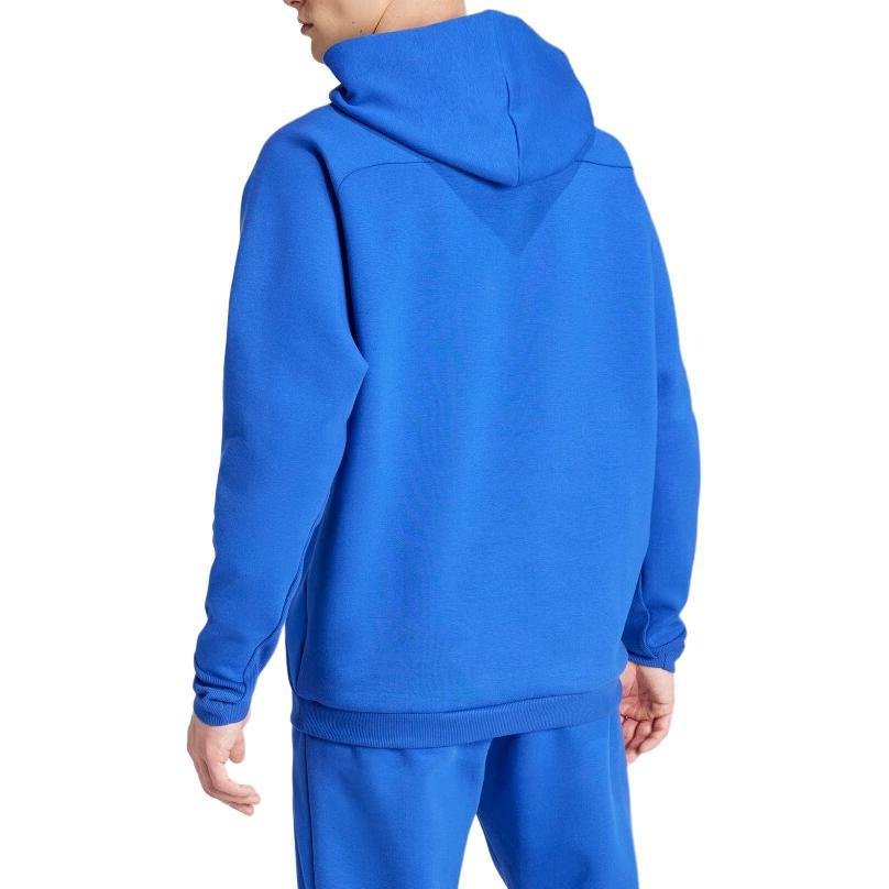 adidas Argentina National Team Football Casual Comfortable Hoodie Jacket Men Jackets Cobalt-Blue IU2153