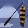 1PC Cat Teaser Cat Toy Fairy Cat Fox Tail Feathers Telescopic Long Pole To Relieve Boredom Cat Supplies Cat Toys