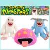 My Singing Monsters Mammott Plush Toy