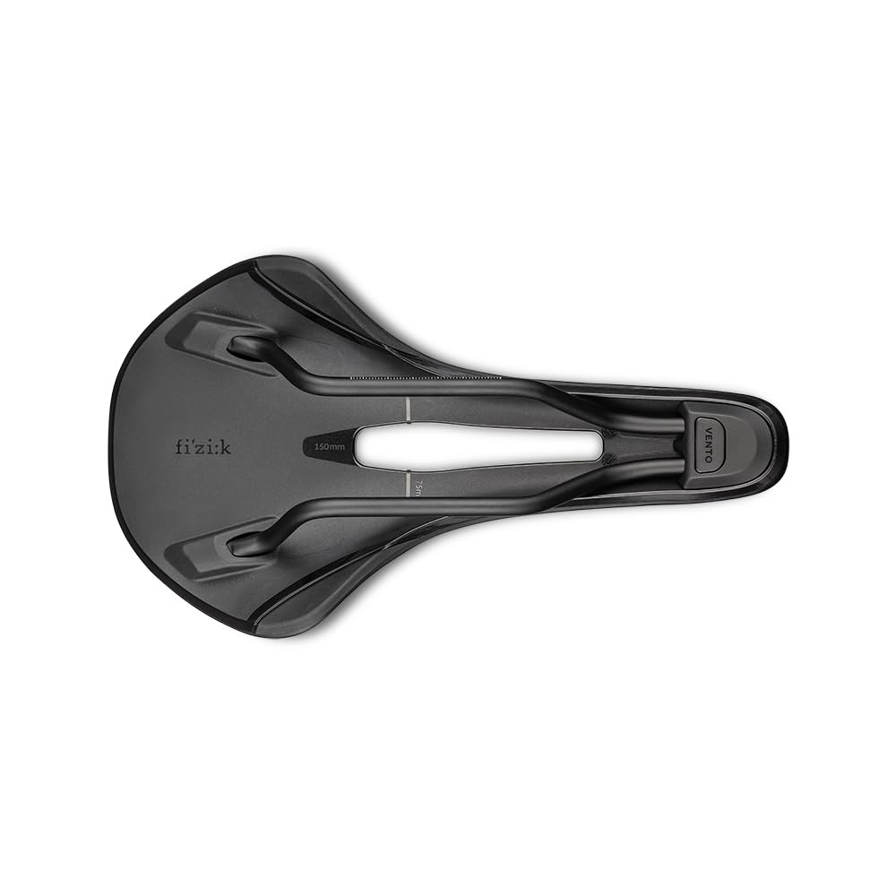 Fizik ANTARES VENTO R5 Rail S-Alloy [Black 150mm]